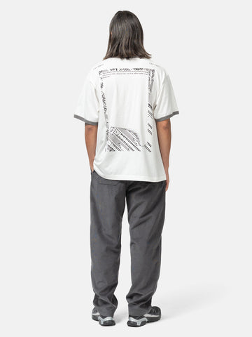 CAV EMPT MD Gravitational Ringer T White, T-Shirts
