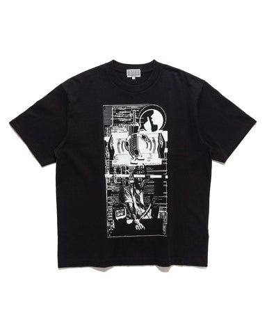 CAV EMPT MD Subs T Black, T-Shirts