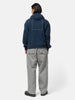 CAV EMPT Neck Snap DBL Knit Hoody Navy, Hoodies