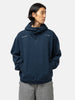 CAV EMPT Neck Snap DBL Knit Hoody Navy, Hoodies