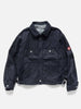 CAV EMPT Nep Denim Trucker Jacket Indigo, Trucker Jackets