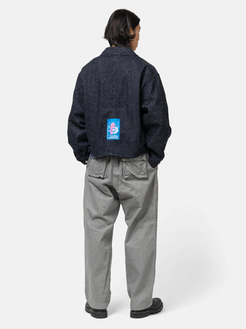 CAV EMPT Nep Denim Trucker Jacket Indigo, Trucker Jackets