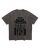 CAV EMPT Overdye C4V Emp7 T Charcoal, T-Shirts