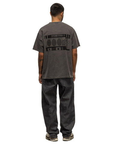 CAV EMPT Overdye C4V Emp7 T Charcoal, T-Shirts