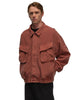 CAV EMPT Overdye Community Button Jacket Brown, Outerwear