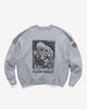 CAV EMPT Overdye Fk Mindfulnessblock Crew Neck Grey, Sweaters