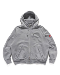 CAV EMPT Overdye Mid Explorer Big Heavy Hoody Grey, Sweaters