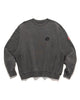 CAV EMPT Overdye Pre Cog Crew Neck Charcoal, Sweaters