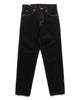 CAV EMPT Overdye Work Denim Black Pants, Bottoms