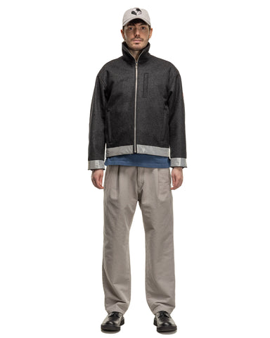 CAV EMPT Reflect Wool Zip Jacket Charcoal, Outerwear