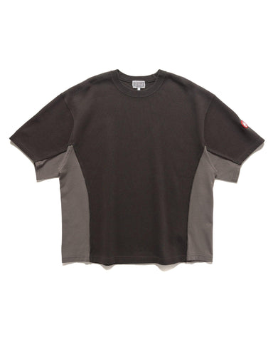 CAV EMPT Side Seam Double Knit T Charcoal, T-Shirts