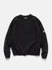 CAV EMPT Solid Loose Crew Neck Black, Sweatshirts