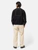 CAV EMPT Solid Loose Crew Neck Black, Sweatshirts