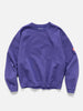 CAV EMPT Solid Loose Crew Neck Purple, Sweatshirts