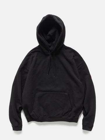 CAV EMPT Solid Loose Hoody Black, Hoodies