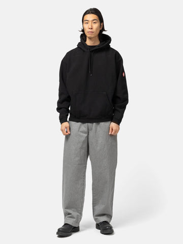CAV EMPT Solid Loose Hoody Black, Hoodies