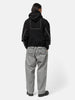 CAV EMPT Solid Loose Hoody Black, Hoodies