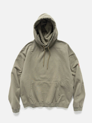 CAV EMPT Solid Loose Hoody Green, Hoodies
