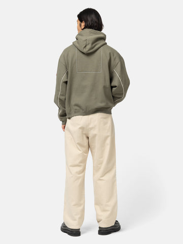 CAV EMPT Solid Loose Hoody Green, Hoodies