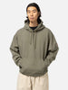 CAV EMPT Solid Loose Hoody Green, Hoodies