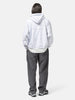 CAV EMPT Solid Loose Zip Hoody Grey, Hoodies