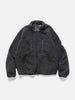 CAV EMPT Stand Collar Boa Zip Up Grey, Fleece Jackets