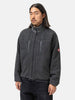CAV EMPT Stand Collar Boa Zip Up Grey, Fleece Jackets