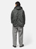 CAV EMPT Synth Fur Hood Zip Coat Grey, Coats