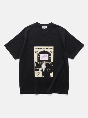 CAV EMPT Ultimately Justifiable T Black, T-Shirts