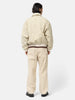 CAV EMPT Washed Cotton Light Zip Jacket Beige, Jackets
