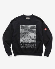 CAV EMPT Washed Fk Hyperferma Crew Neck, Sweaters