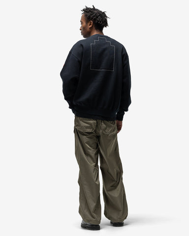 CAV EMPT Washed Fk Hyperferma Crew Neck, Sweaters