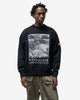 CAV EMPT Washed Fk Hyperferma Crew Neck, Sweaters