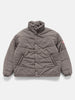 CAV EMPT Wave Stitch Puff Jacket Grey, Down Jackets