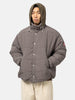 CAV EMPT Wave Stitch Puff Jacket Grey, Down Jackets
