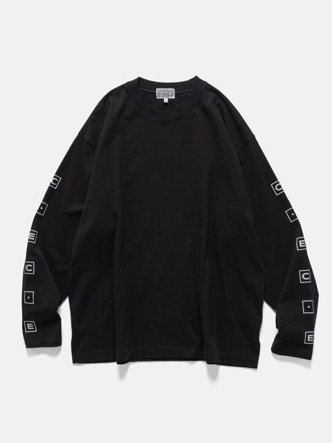 CAV EMPT Willow Long Sleeve T Black, T-Shirts