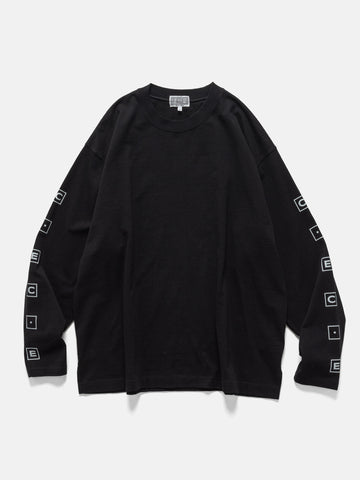 CAV EMPT Willow Long Sleeve T Black, T-Shirts