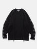 CAV EMPT Willow Long Sleeve T Black, T-Shirts
