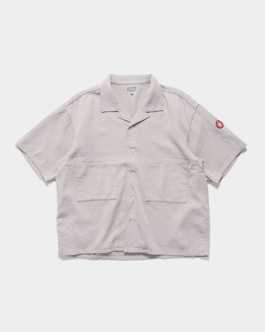 CAV EMPT Soft Cw Short Sleeve Open Shirt Grey, Shirts