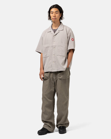 CAV EMPT Soft Cw Short Sleeve Open Shirt Grey, Shirts