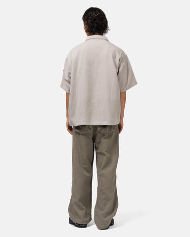 CAV EMPT Soft Cw Short Sleeve Open Shirt Grey, Shirts