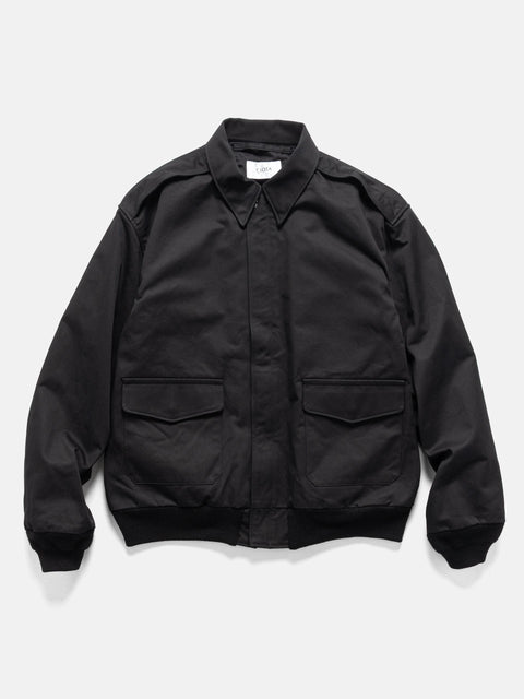 CIOTA A-2 Flight Jacket Black, Bomber Jackets
