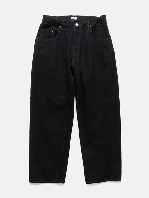 CIOTA Baggy 5 Pocket Pants Black (One Wash), Jeans