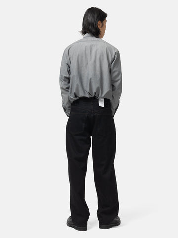 CIOTA Baggy 5 Pocket Pants Black (One Wash), Jeans