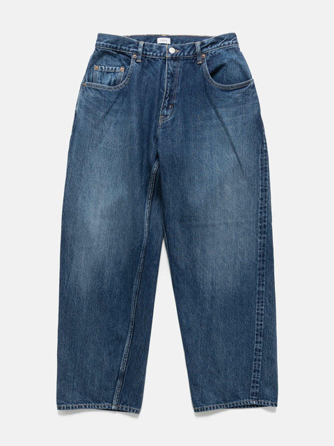CIOTA Baggy 5 Pocket Pants Medium Blue, Jeans