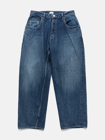 CIOTA Baggy 5 Pocket Pants Medium Blue, Jeans