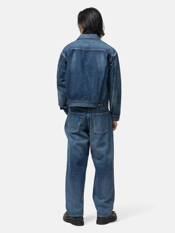 CIOTA Baggy 5 Pocket Pants Medium Blue, Jeans