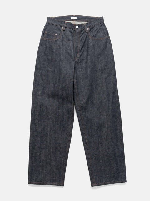 CIOTA Baggy 5 Pocket Pants Navy (RAW), Jeans