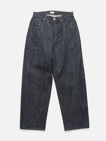 CIOTA Baggy 5 Pocket Pants Navy (RAW), Jeans