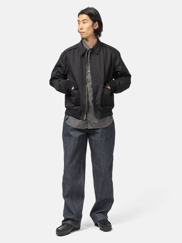 CIOTA Baggy 5 Pocket Pants Navy (RAW), Jeans